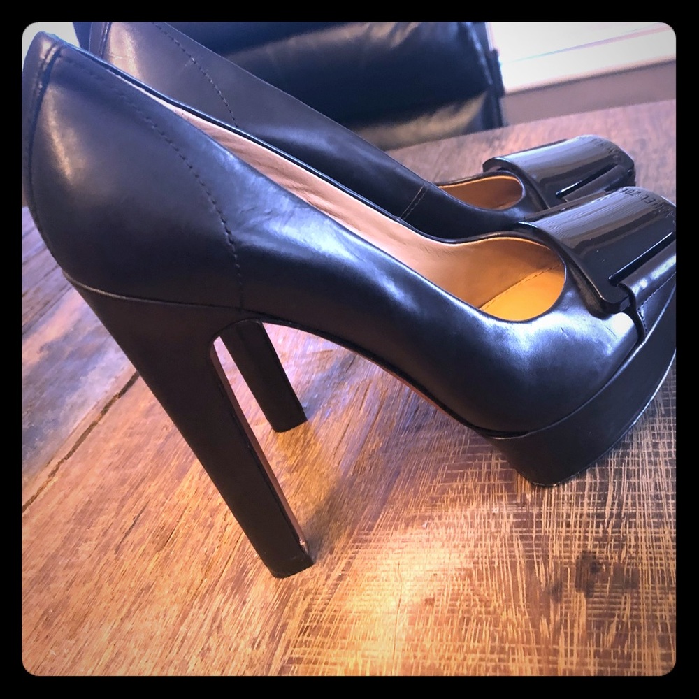 Rachel Zoe platform heels